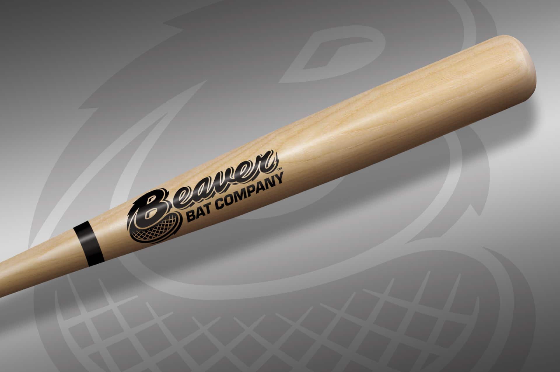 Branded Bat with Mfr's Logo - Baseball - Engraved To Last